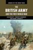 Buch The British Army and the First World War