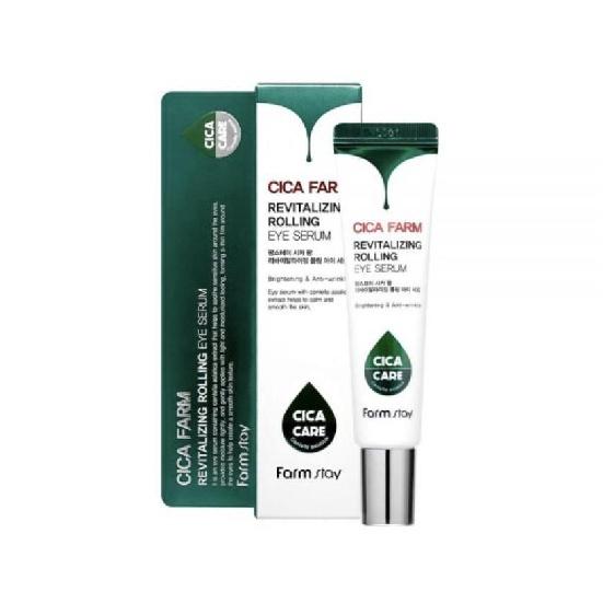 

FARM STAY Cica Farm Revitalizing Rolling Eye Serum 25ml - восстанавливающая сыворотка для глаз 1pcs