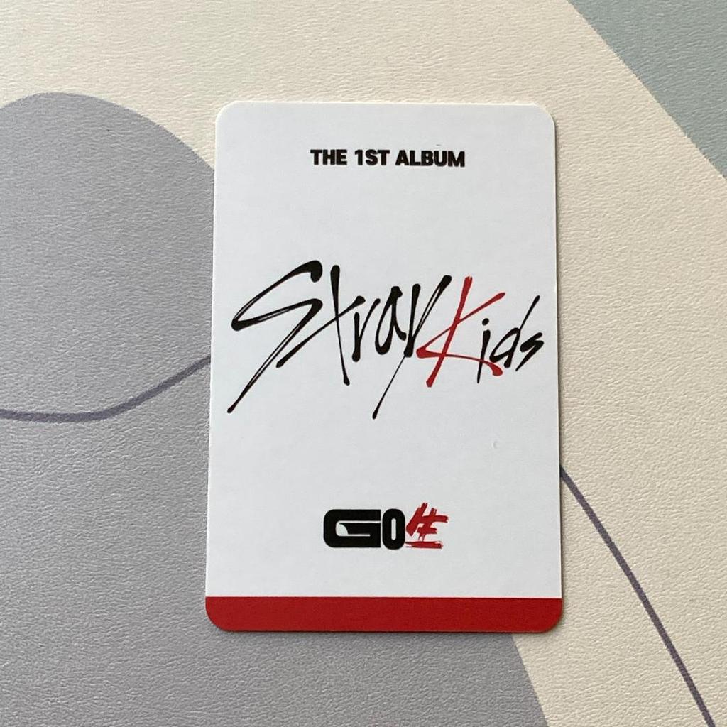 [USED] GOLIVE GO Live StrayKids subk Bonus Changbin Trading Card