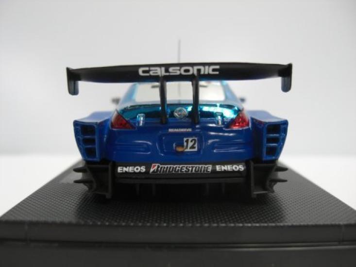 Ebro Calsonic Impul Z Super GT500 2007 Modrý Hotový Produkt 1/43 #12
