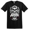 Asking Alexandria Skull Roses Rock Metal T Shirt A4 Band Tee