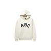 Fear of God Moletons Unissex Branco Leite com Capuz Peso Moderado FOG-SS21-688