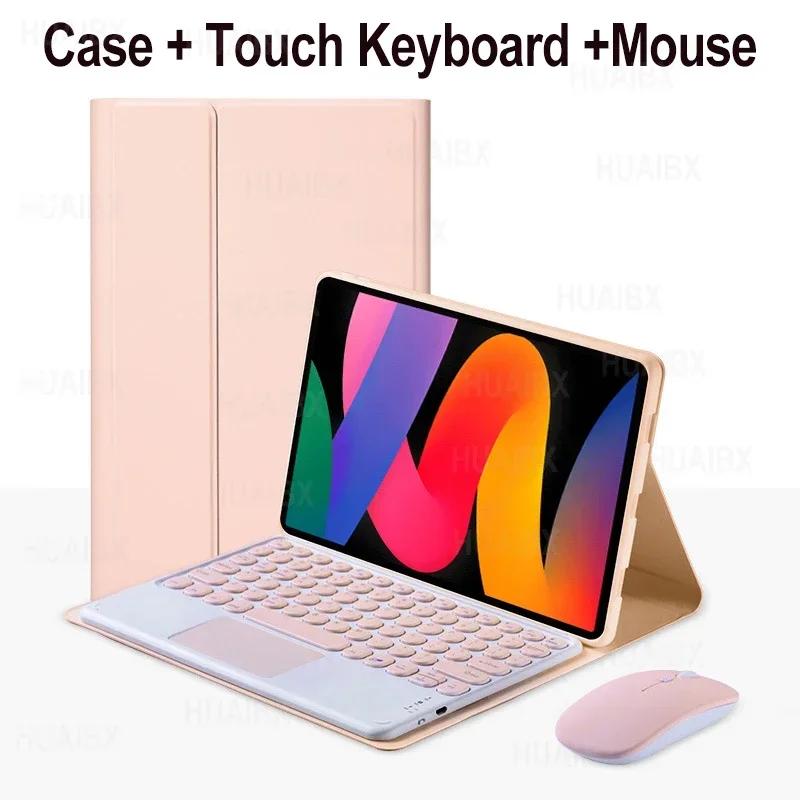 For Redmi Pad SE 11 Inch Case, Detachable Keyboard Case for Redmi Pad SE 11"