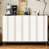 Dust-Proof Cabinet Cover Curtain Wear-resistant Shoe Cabinet Curtain  Miscellaneous Cabinet