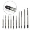 Straight Flute Machine Tap Set For Various Thread Cutting In Various Materials Offering Stability Efficient Performances
