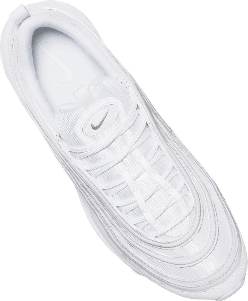 Sneakers Nike Air Max 97 bianco/nero/grigio lupo
