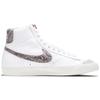 Nike Blazer Mid 77 Vintage Snakeskin Swoosh Sneakers Skateboard Shoes CI1176-101