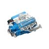 New Simulation V8 Model Engine Kit Resin Crafts Car Engine Model Ornaments DIY Small-Block Engine Model for Adults Gift