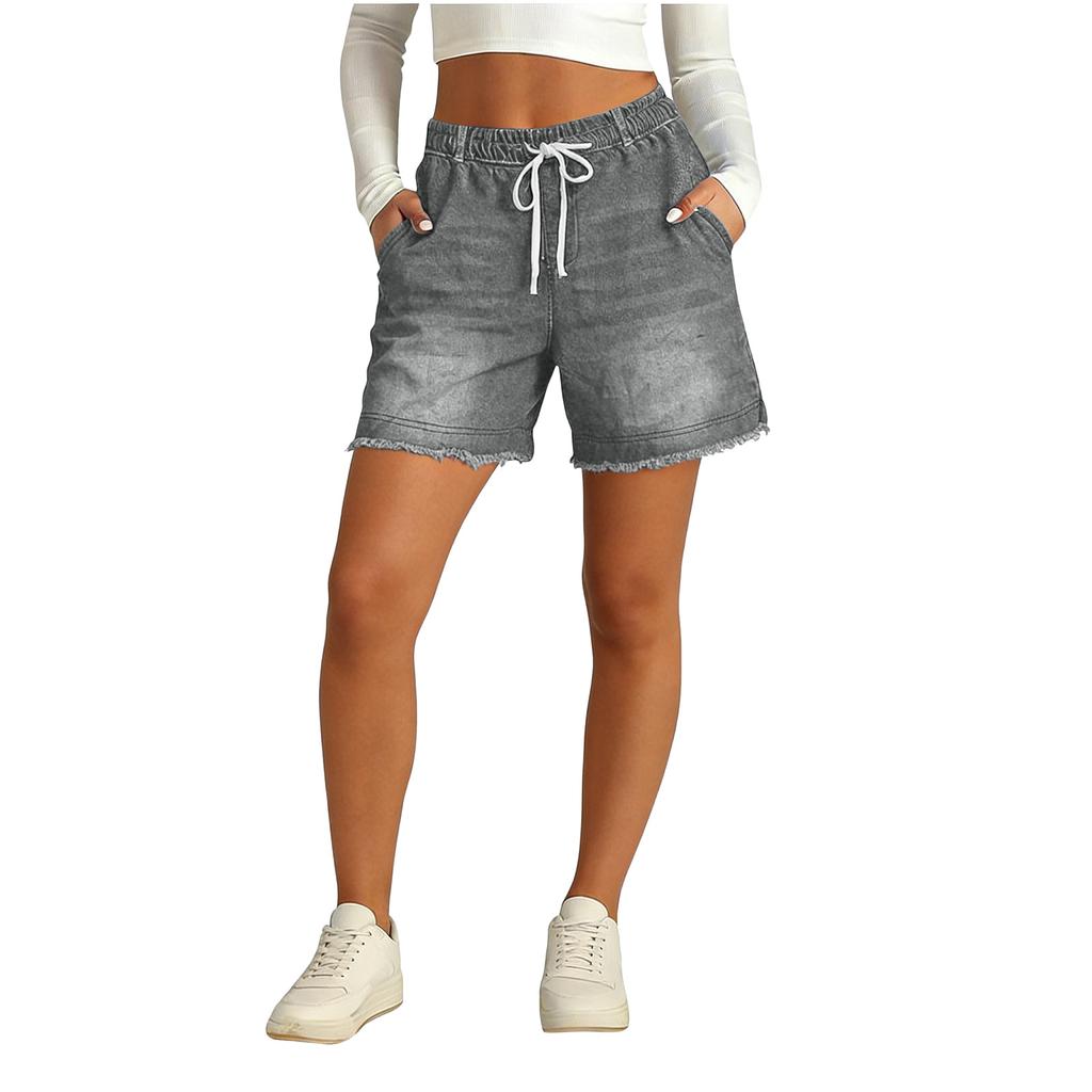 Dames High Waist Jeans Stretch Flared Rechte Pijp Losse Trendy Zoom Denim Broek