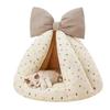 Four Seasons Semi-Closed Pet Tent: Universal Dog & Cat House
