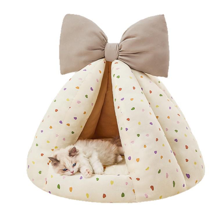 Four Seasons Semi-Closed Pet Tent: Universal Dog & Cat House