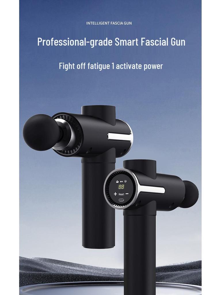 Professional Electric Heated Neck and Muscle Relaxation Massager Gun