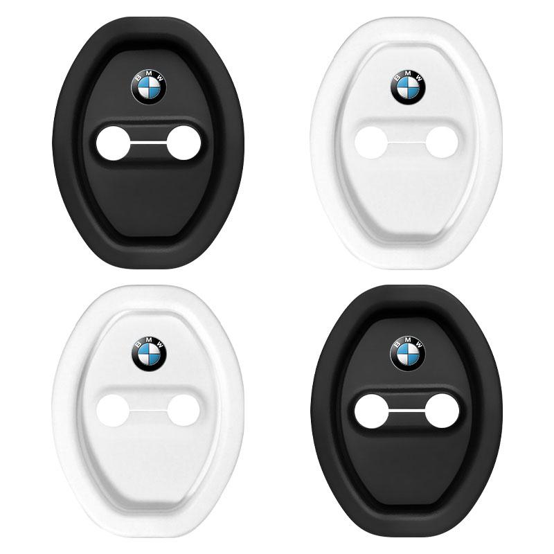 4 buc. Capac opritor ușă mașină, capace protectoare pentru blocarea ușii pentru BMW E36 E46 E90 E60 E39 F30 F10 F20 X5 E70 E53 G30 E91 E92 E93 E87 E83 F25