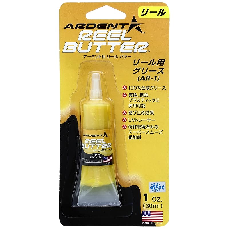 

OWNER grease AR-1 Grease for reel 1oz(30ml) 9624-1