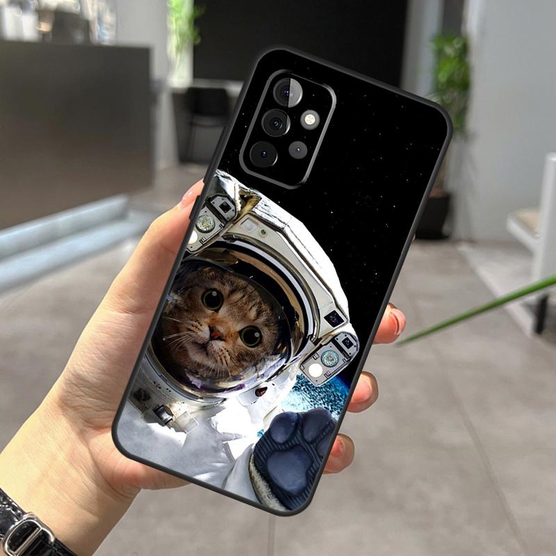 Funny Cute Kitty Cat Aesthetic Case For Samsung Galaxy A56 A36 A26 A16 A06 A25 A54 A34 A14 A52 A32 A12 A13 A33 A53 A15 A35 A55