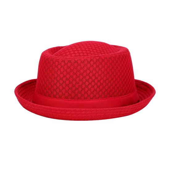 Jazz Hat, Foldable Pig Ear Sun Hat with UV Protection, Breathable Mesh Summer Travel Hat for Women Men
