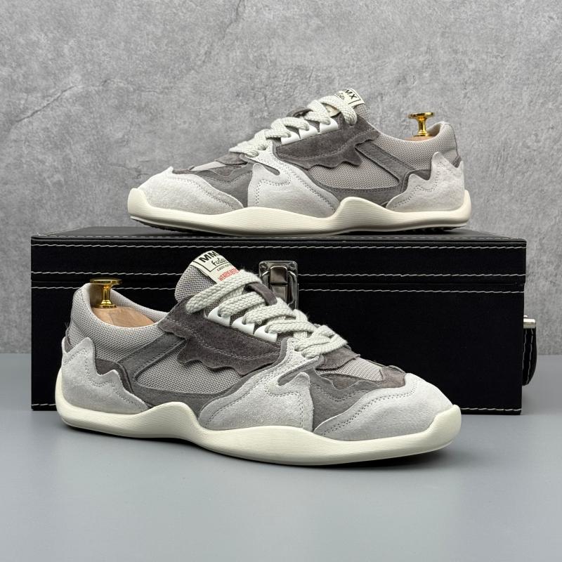 

Casual men s shoes Forrest Gump shoes fashion sports shoes driving shoes 44 білий