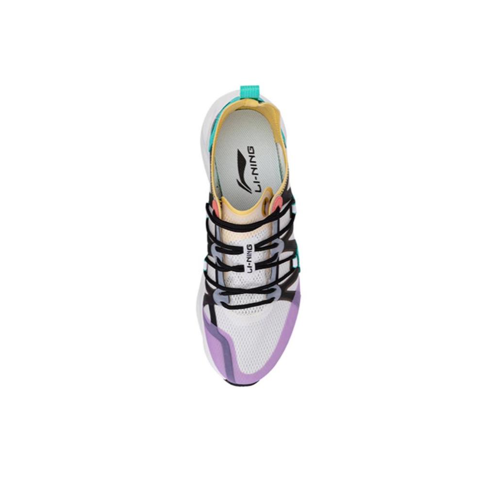 Li Ning Arc Comfortable Shock Absorption Non-Slip Wear-Resistant Breathable Lightweight Low-Top Running Shoes Women sneaker ARHQ088-4