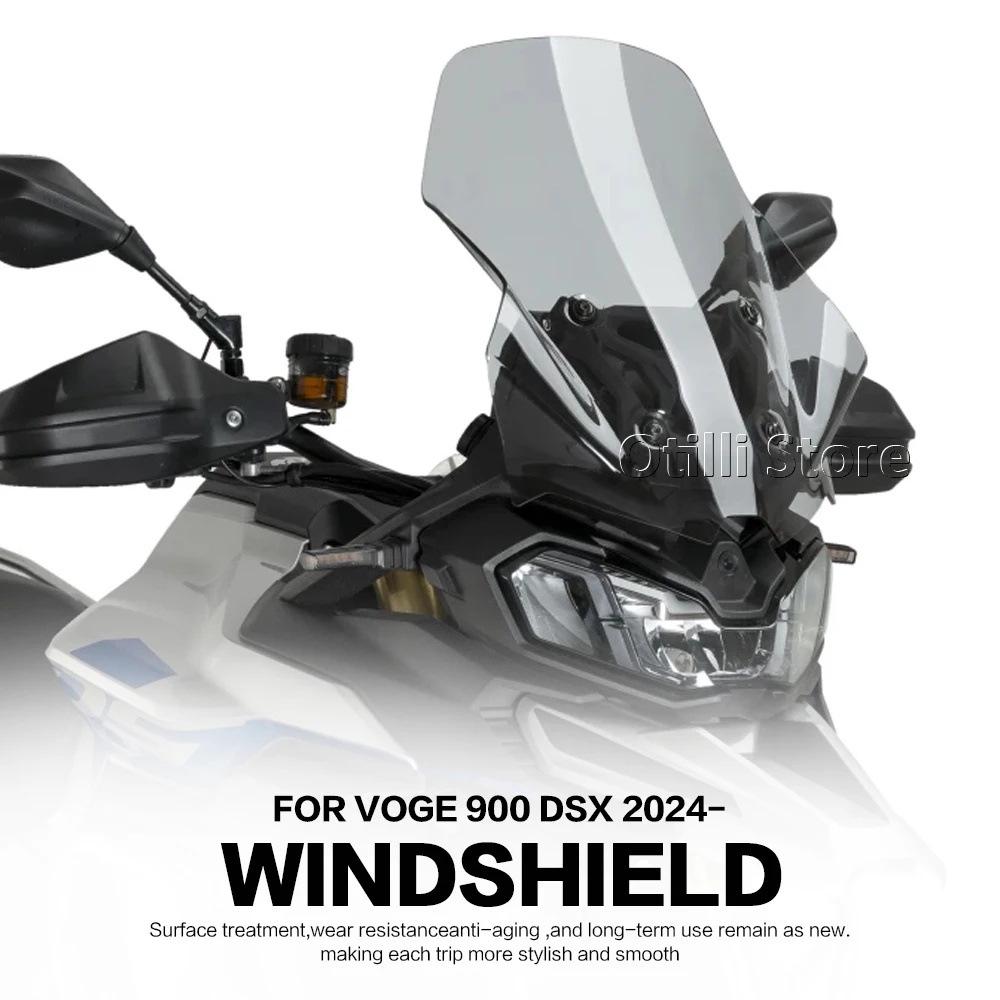 Voge DS900 X 2024-2025 Windshield Glass - Exclusive Motorcycle Parts