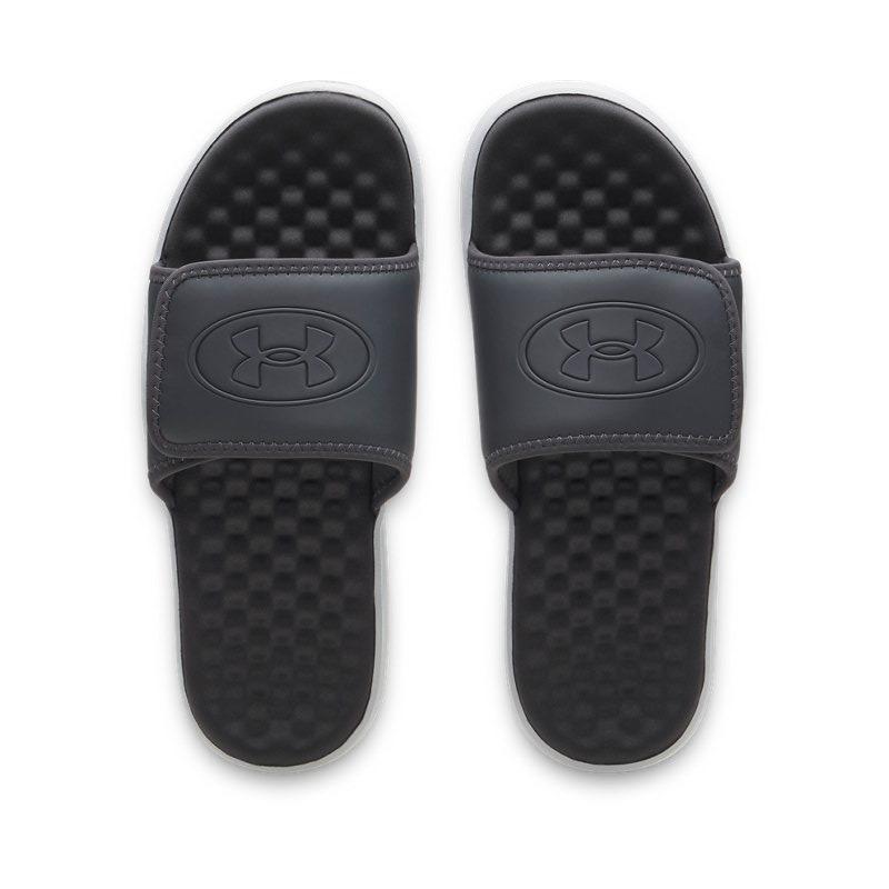 Under Armour Ignite Pro 8 Slide Slippers Men's Dark Sky Gray 6000337-016