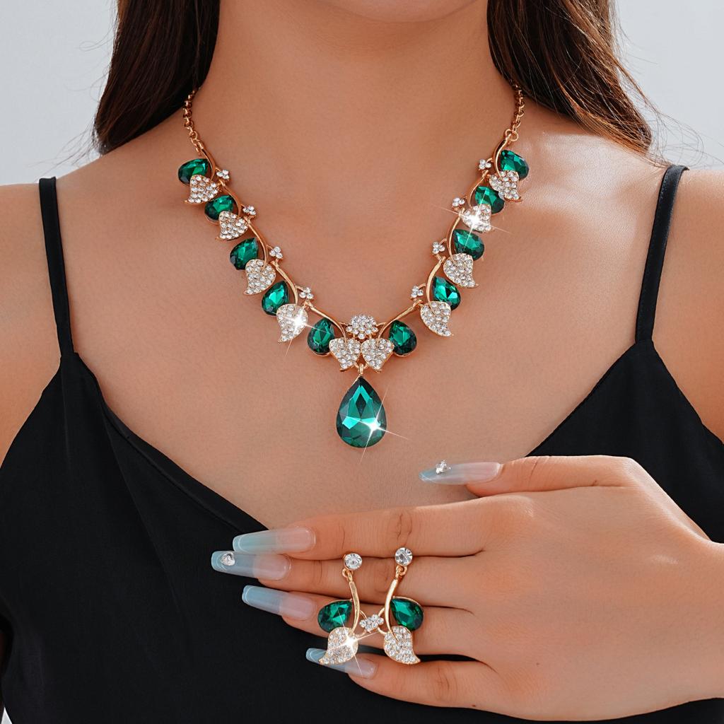 Modeschmuck für Damen-Set