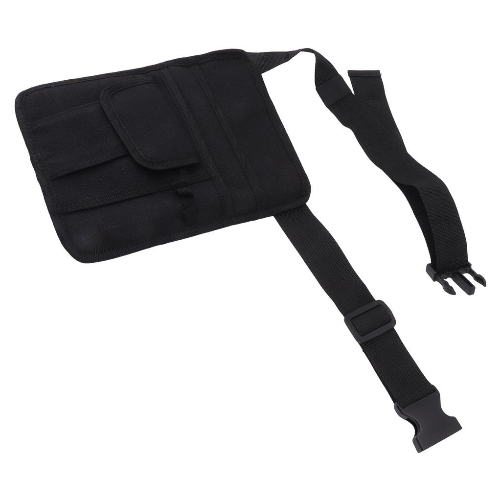 Restaurant Belt Bag Adjustable Portable Lightweight Canvas Waiter Waist Bag Belt Pouch