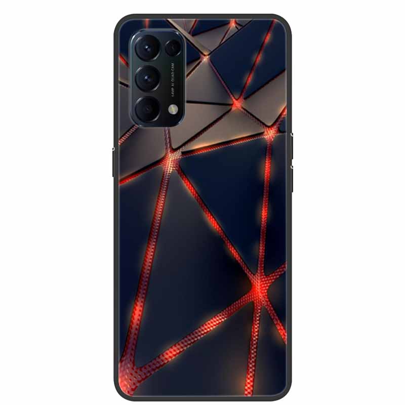Funda Für OPPO A74 Telefon Fall Abdeckung Schwarz Silikon Weiche Rückseitige Abdeckung Fall Für OPPO A74 F19 A54 Fall Coque für OPPO A74 EINE 74 Fall