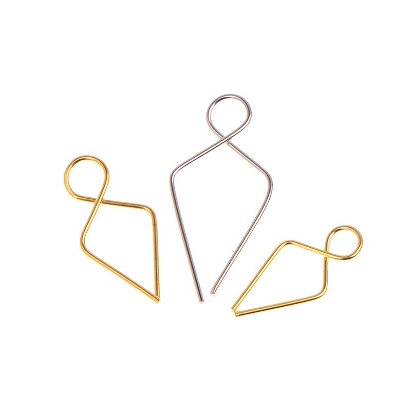 100Pcs/Lot Metal Hooks Steel Beads Connectors Chandelier  Pins Lighting  Accessories