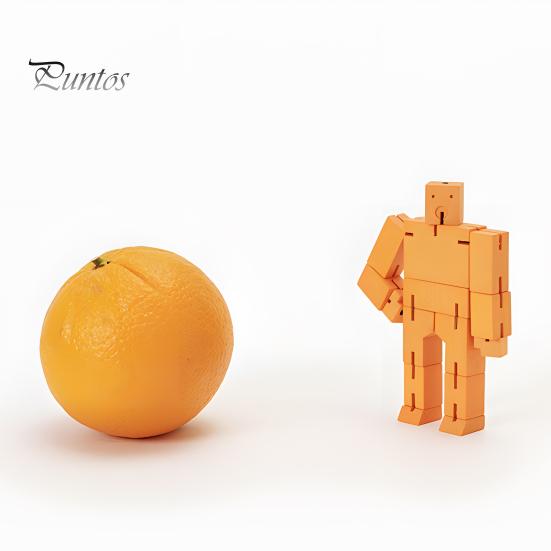 Wooden Cube Robot Toy Educational Transforming Robot Action Figure 3D Puzzle Twisted Cube Robot Building Block Toy Toddlers Boys Girls Gift