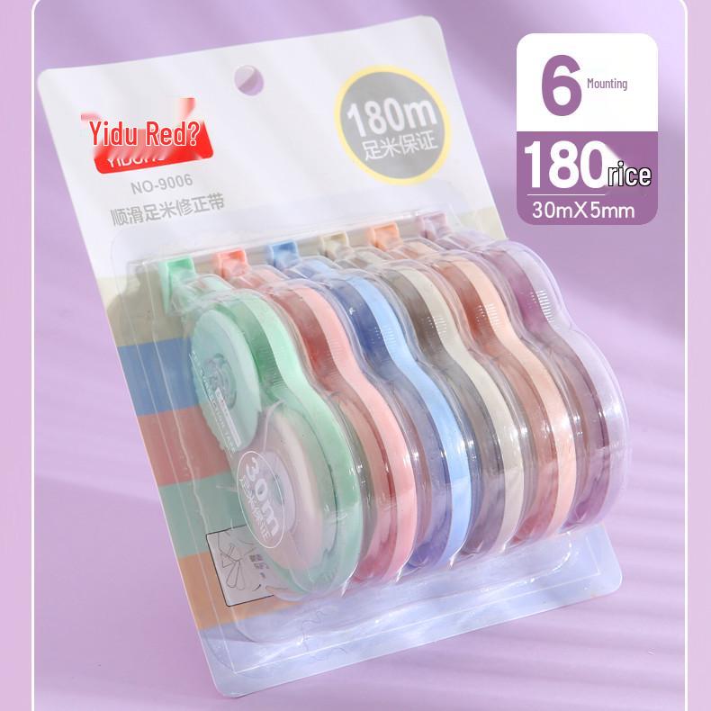 Studentská korekční páska s logem - Korektor chyb pro kancelář a třídu