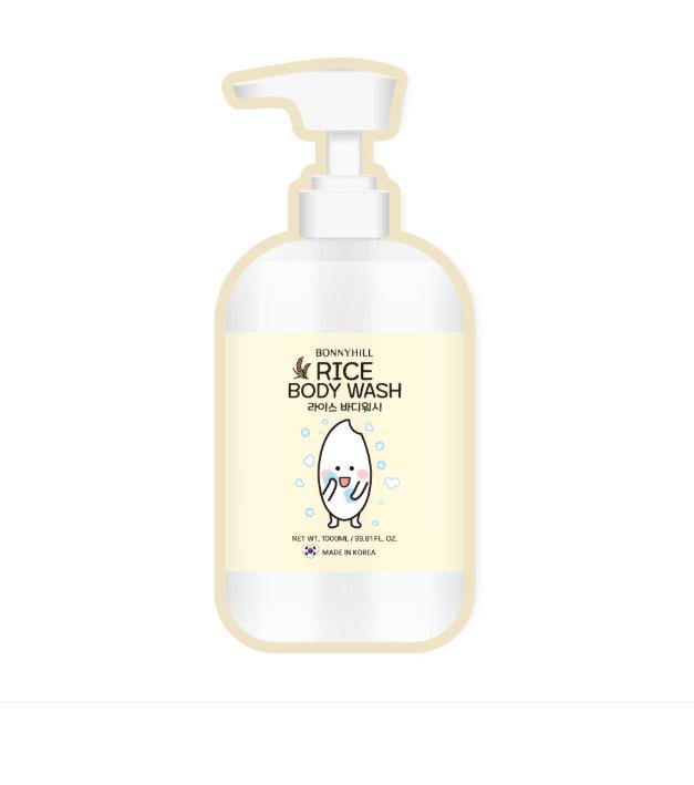 

BONNYHILL Rice Moisture Body Care 1L – Body Wash / Body Lotion Body Wash