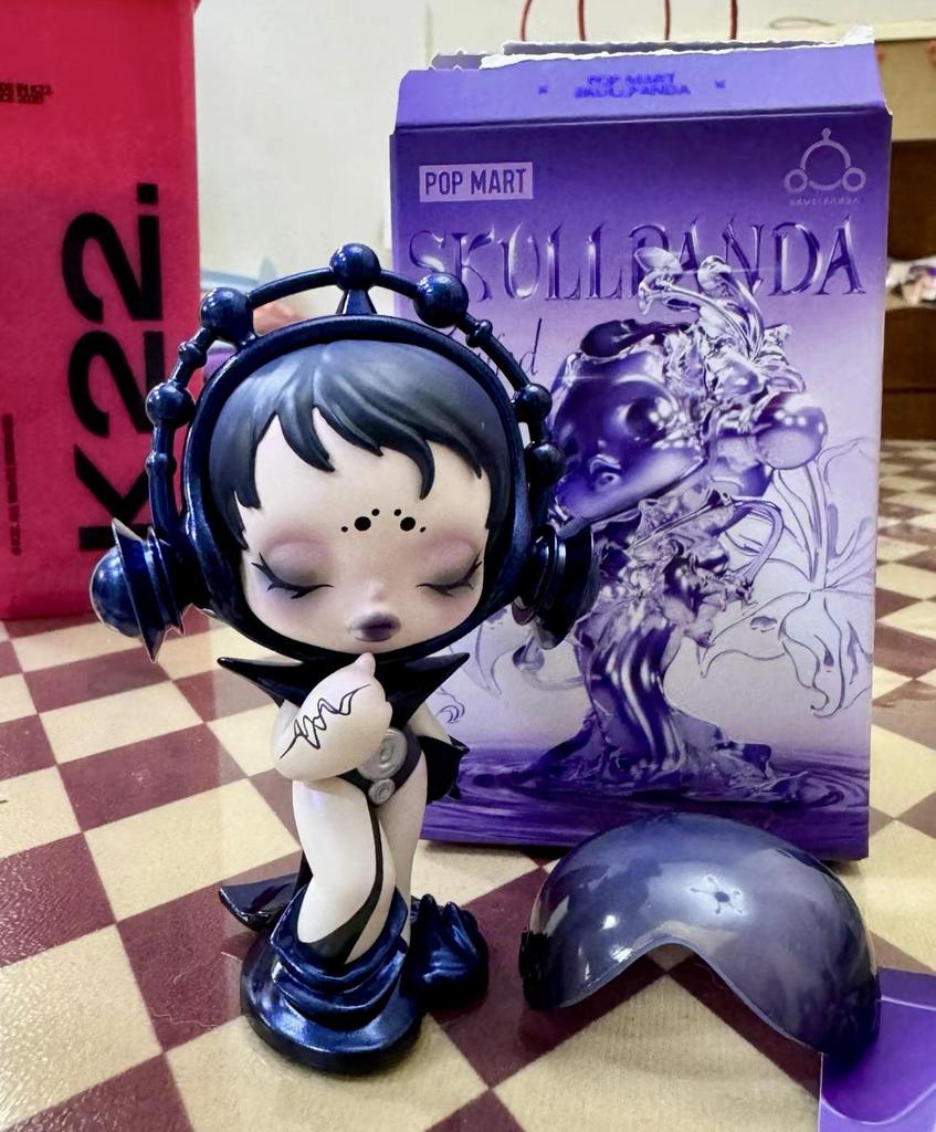 POPMART Sound Series Hand-Painted Figure Toy Souvenir 