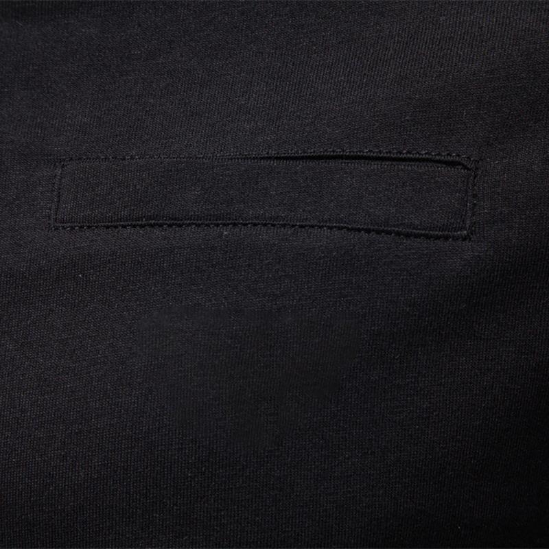 2025 Autumn New Men's Casual European Size V-neck Long Sleeved T-shirt Slim Fit Base Shirt Pure Cotton T-shirt Top for Men