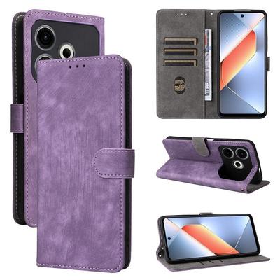 Flip Cover für Tecno Pova 6 Neo PU-Leder Handyhülle Ganzkörperschutz [RFID-Blockierung] Brieftaschenhülle