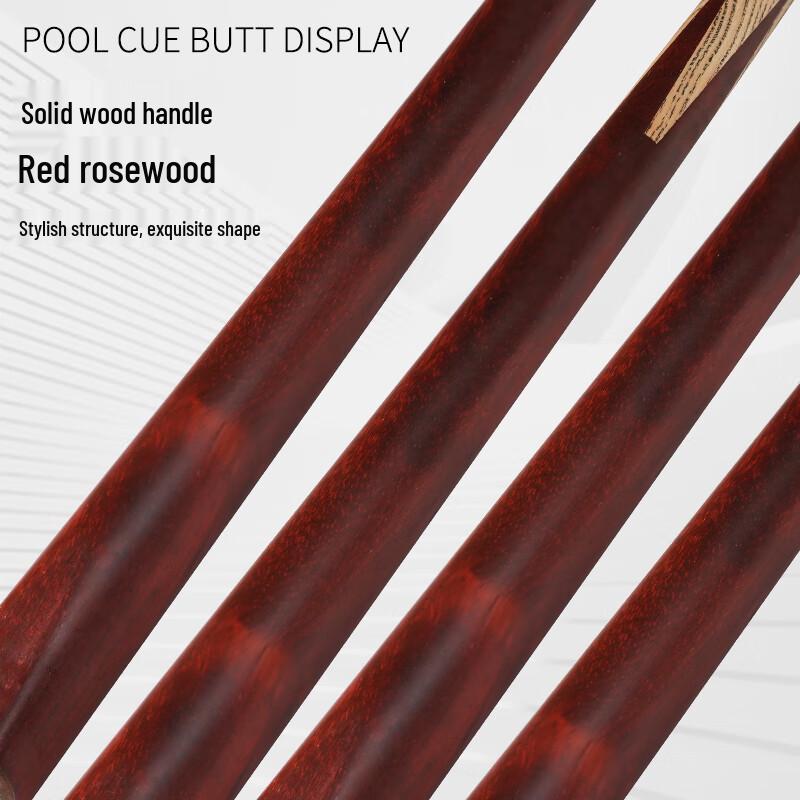 Hansheng Ash Wood Small Tip One-Piece Billiard Cue
