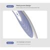 High Frequency Vibration Massage Stick 11 Modes Deep Tissue Rechargeable USB Fast Charge IPX7 Waterproof Portable Silicone Heads