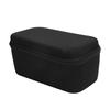 Speaker Case Bluetooth Speaker Protective Storage Bag with Mesh Pocket for Revolve Black