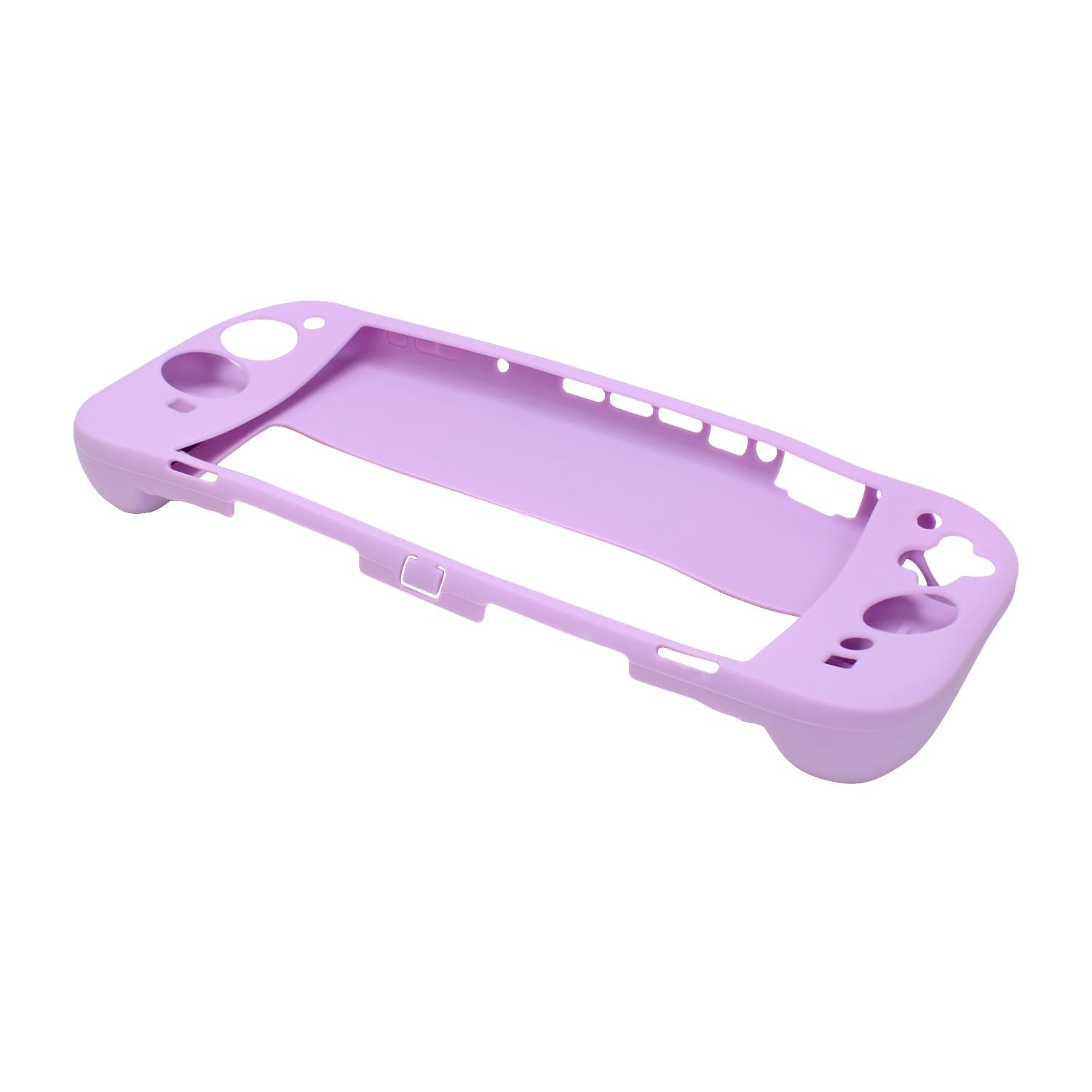 

Switch 2 совместимый основной блок открытый новый силиконовый Switch лавандовый [GameTech] чехол, дизайн, рукоятка, 2,