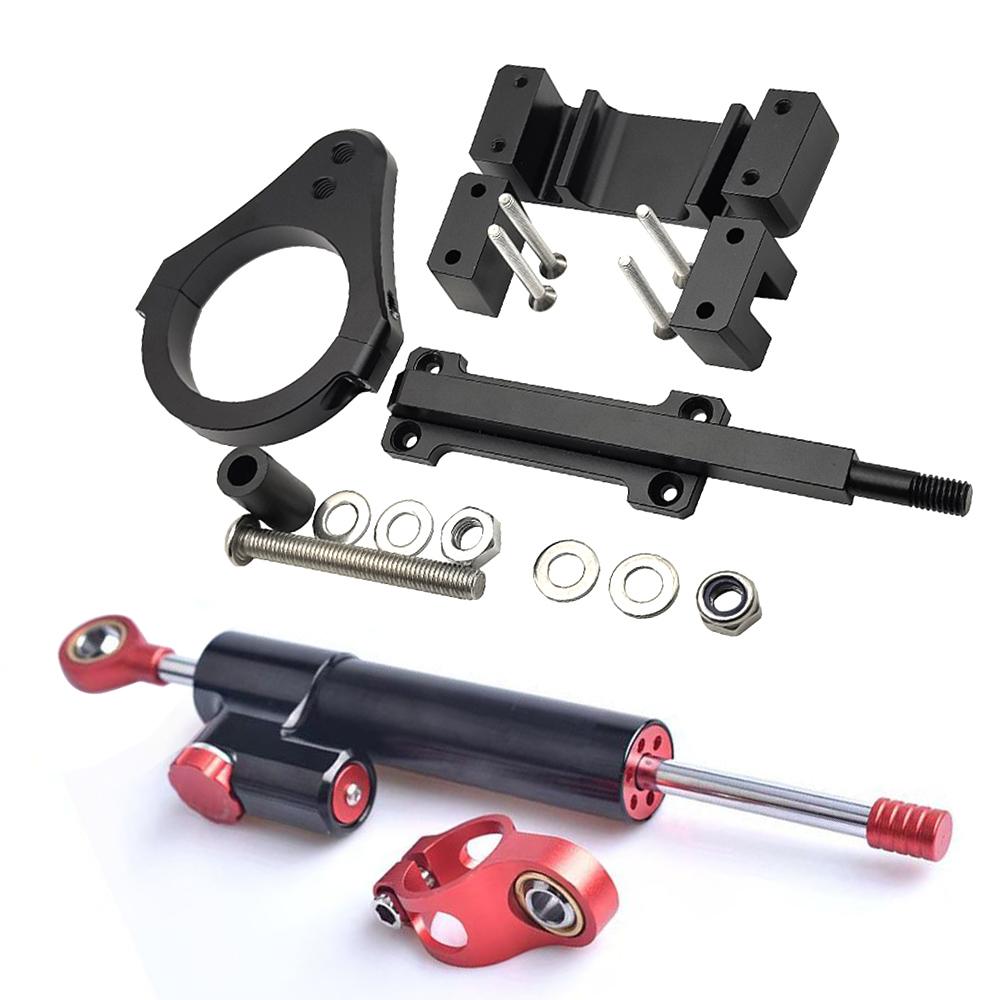 For Scooter Kukirin G2 Master Mounting Stabilizer Steering Damper Electric Scooter Modification Bracket Refuse Handlebar Swing