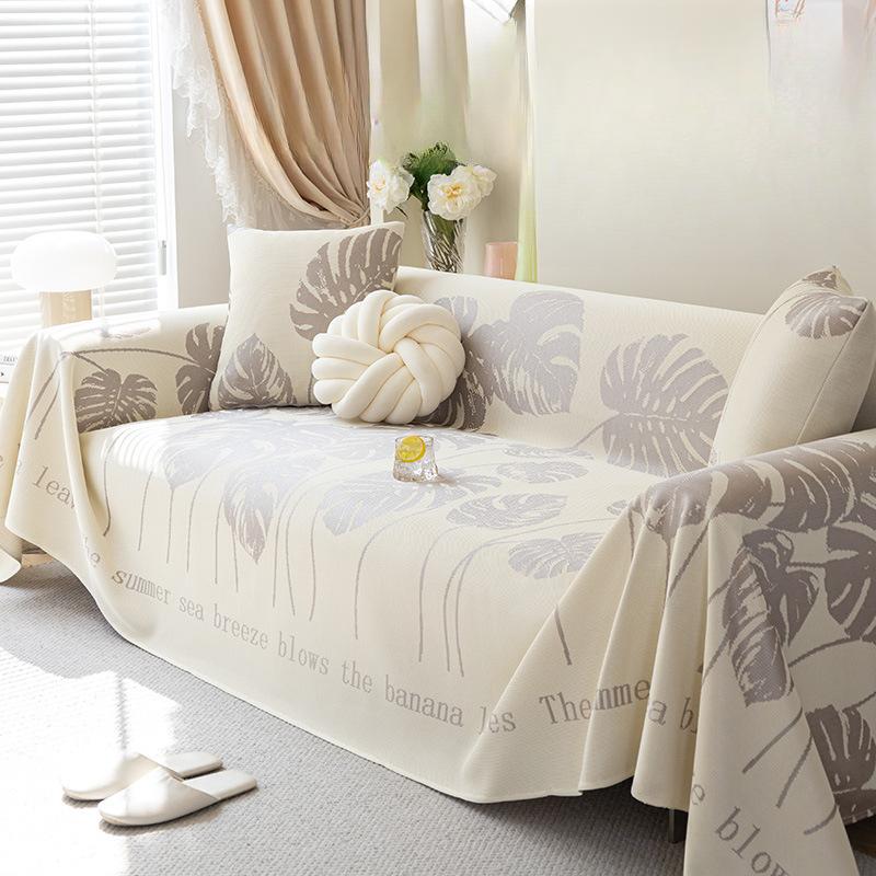 Sofa Towel Summer Integrated Full Covered Sofa Cover Ins Style Non-Slip All-Inclusive Sofa Cover Cloth