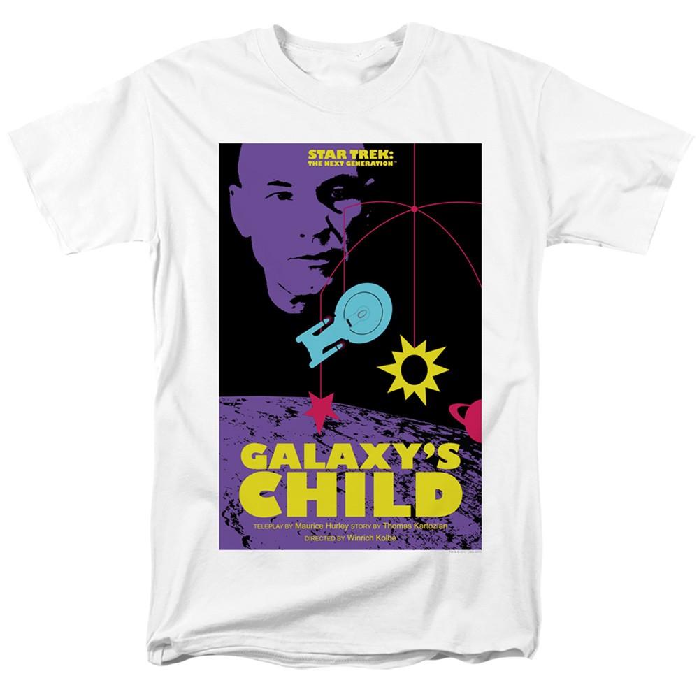 Star Trek - Tng Season 4 Episode 16 - Adult Unisex Short Sleeve T-Shirt - White 4XL