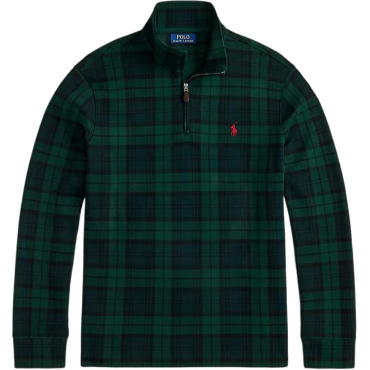 

Polo Ralph Lauren Толстовка с длинным рукавом на молнии в клетку Мужские толстовки 710981459-001 S