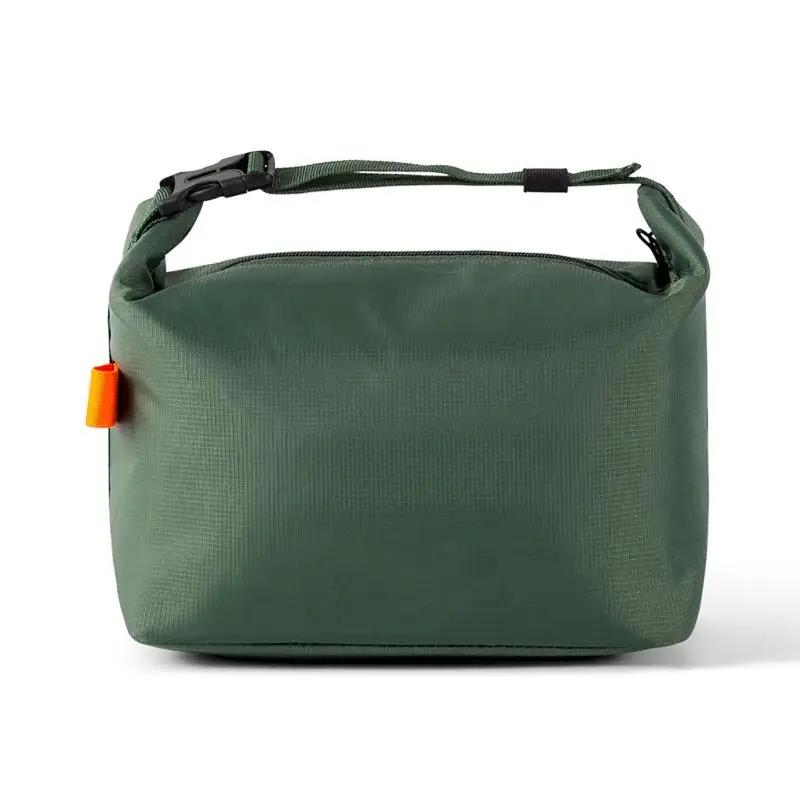 1PCS Portable Large Insulated Lunch Bag Reusable Aluminum Foil Thermal Food Tote For Office Meal Box Carrier Cooler Bag