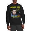 Star Trek Unisex Adult All of the Above Sweatshirt