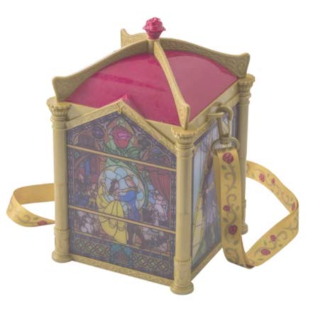 

Кейс-ведерко для попкорна со светом «Красавица и Чудовище» - Белль и Чудовище - Диснейленд, Токийский Дисней Резорт, TDR, Новая Фантазийная Земля