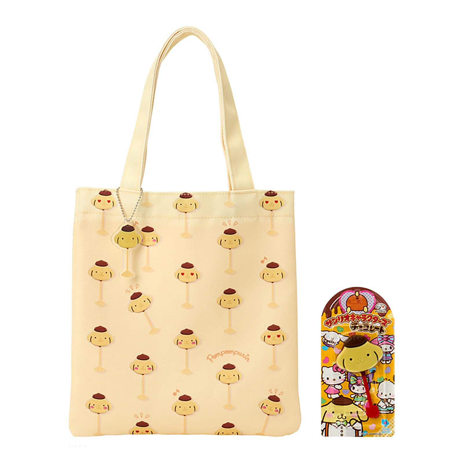 

Sanrio Сумка-тоут Fujiya Chocolate Bar Pompompurin 477451 &