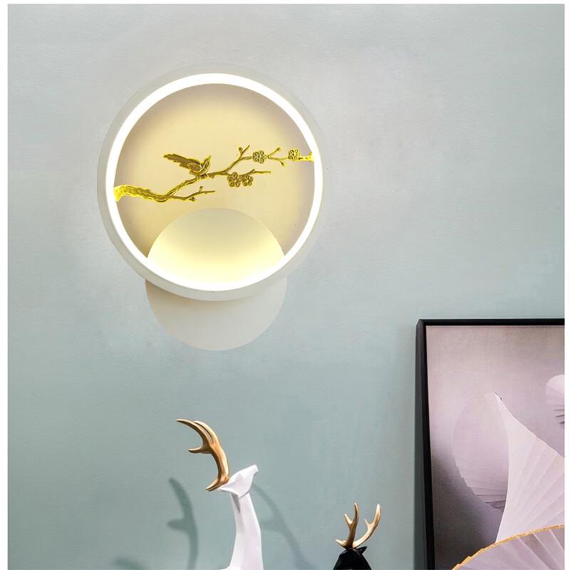 Nordic Dimmable LED Wall Lamp