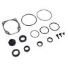Lower Unit Gearcase Seal Kit Superior Sealing Metal Rubber High Performance 433550 for 25 40 48 50 Hp Outboard Motor