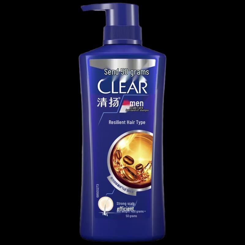CLEAR Men Anti-Dandruff & Anti-Hair Loss Shampoo