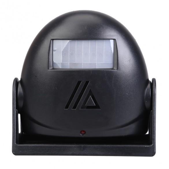 Wireless Voice Welcoming Doorbell with Smart Infrared Sensor